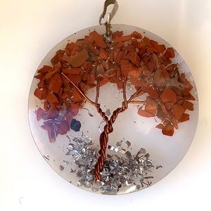 Orgone Tree of Life Pendant